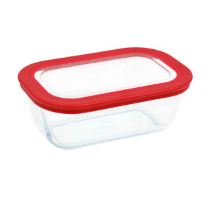budinera pequeña con tapa plastica