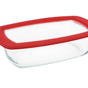 budinera grande con tapa plastica
