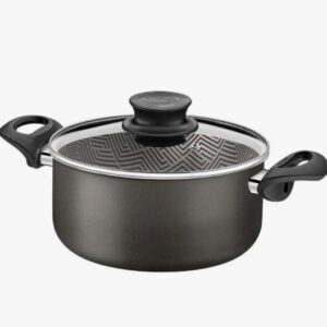 Cacerola Antiadherente Tramontina Paris con 24 cm de plomo
