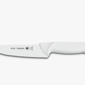 Cuchillo Carnicero 6 Tramontina Color Blanco