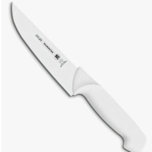 Cuchillo Carnicero 7 PuLG Tramontina Profesional Para Carne Color Blanco
