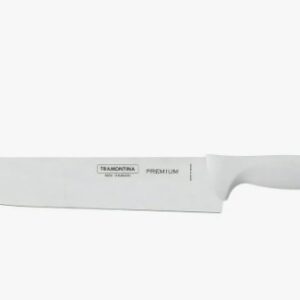 Cuchillo Cocina Premium N10 Tramontina Acero Inoxidable Color Blanco