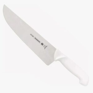 Cuchillo cuchilla cocina profesional master Tramontina 22,5cm color blanco