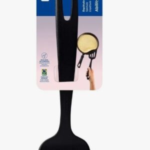 Espatula De Cocina Nylon Para Teflon Negro 30 Cm Ability