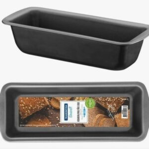 Molde Budin Pan 22 cm Brasil Tramontina Antiadherente Starflon 1.20 Litros