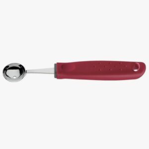 Moldeador De Papas Tramontina Ahuecador Sacabocado 2,4cm Color Rojo