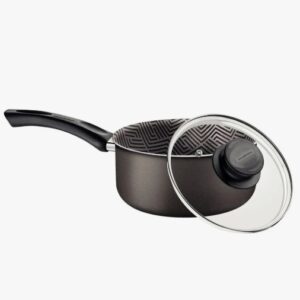 Olla Con Mango 16cm Teflon Paris Tramontina Suc Color Grafito