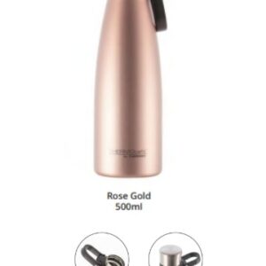THERMOS BOTELLA TERMICA ROSA ORO 500ML