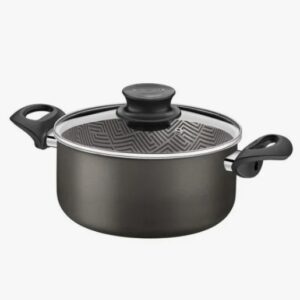 Tramontina Cacerola Con Asas Paris 28cm Teflon Color Gris