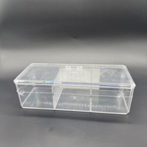 Organizador rectangular c/tapa (ba2013)