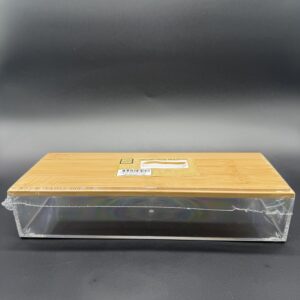 Organizador Acrilico c/tapa (ba2004 1)