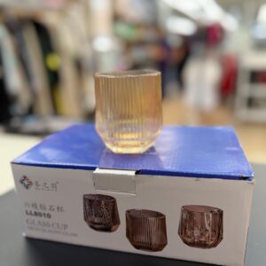Set x 6 vasos dorados (6100)