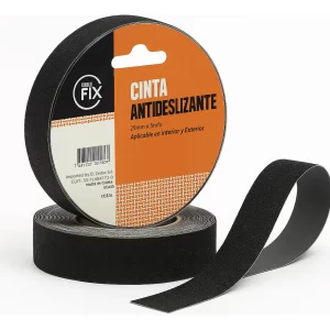 Cinta antideslizante 25mm x 5mt