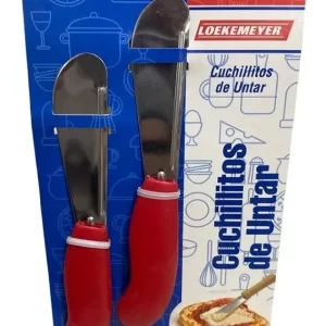 Cuchillo untar x2 (551)