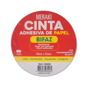 Cinta bifaz - 48mm x 25 mts (26446)