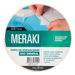 Cinta enmascarar - 48mm x 50 mts (27404)
