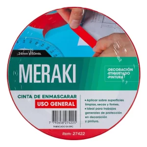 Cinta enmascarar 24 mm x 50 mt (27452)