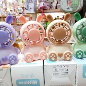 Ventilador recargable USB (2368)
