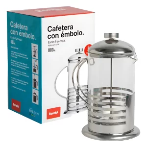 Cafetera manual Francesa 800 ml