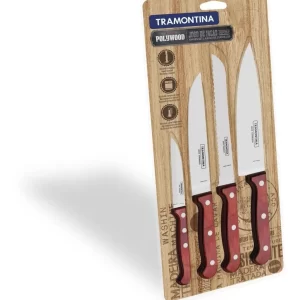 Set x 4 cuchillos - Polywood