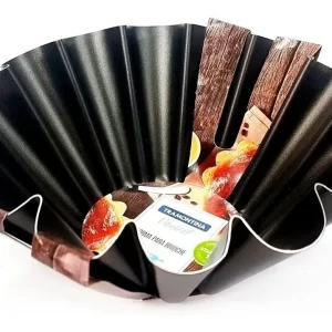 Molde Flan Antiadherente Tramontina 22cm 1.3lt  (20065/022)