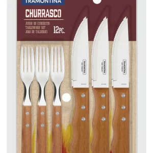 Set x 12 - churrasco , Tramontina