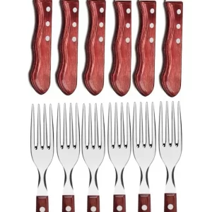 Set x 12 polywood churrasco (2199/706)