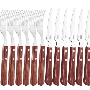 Set x 12 , asado Polywood