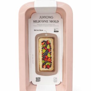Molde silicona budin 26.5x13