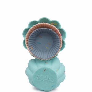 Set x 6 moldes cupcakes silocona