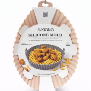 Molde air frier d/silicona 20 cm