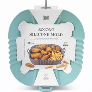 Molde air frier d/silicona 22.5 cm
