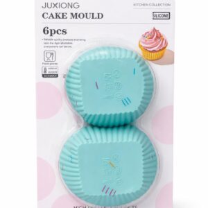 Molde cupcakes silicona
