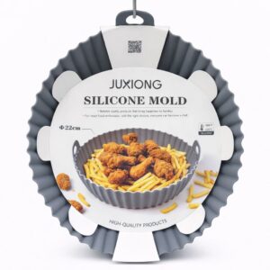 Molde air frier d/silicona 22cm