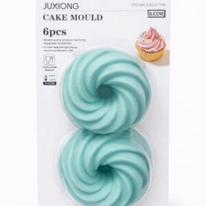 Molde cupcake silicona