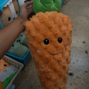 Peluche Zanahoria