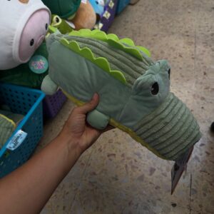 Peluche cocodrilo
