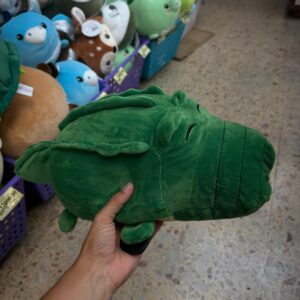Peluche cocodrilo