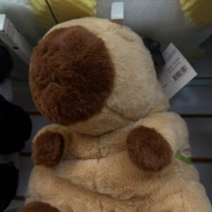 Peluche capibara 14p  (616139)