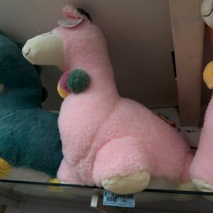 Peluche Dino o LLama grande