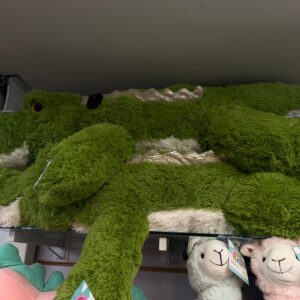 Peluche grande (Cocodrilo o gato)