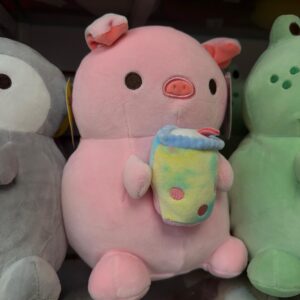 Peluche animalito c/alimento