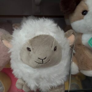 Peluche animalito (Chancho/oveja)