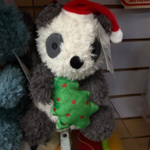 Peluche animal navideño