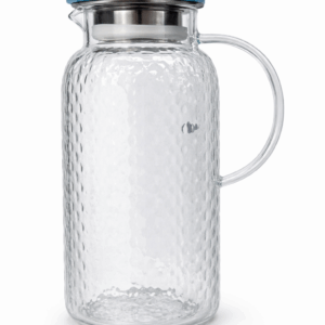 Jarra vidrio c/tapa 1.5L
