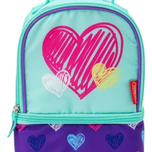 Lunchera doble Thermos (corazones)