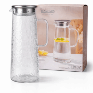 Jarra vidrio 1300 ml (20874)