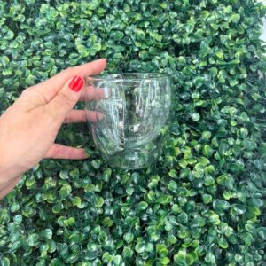Vaso cafe Doble vidrio 150 ml