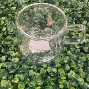 Taza doble vidrio