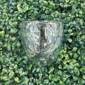 Vaso doble vidrio 250 ml